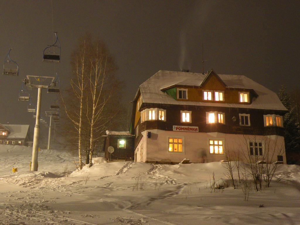 Pomnenka Hotel Пец под Снежко Екстериор снимка